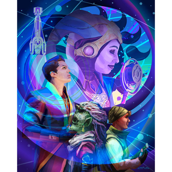 The Halcyon Saga - Intergalactic Jam