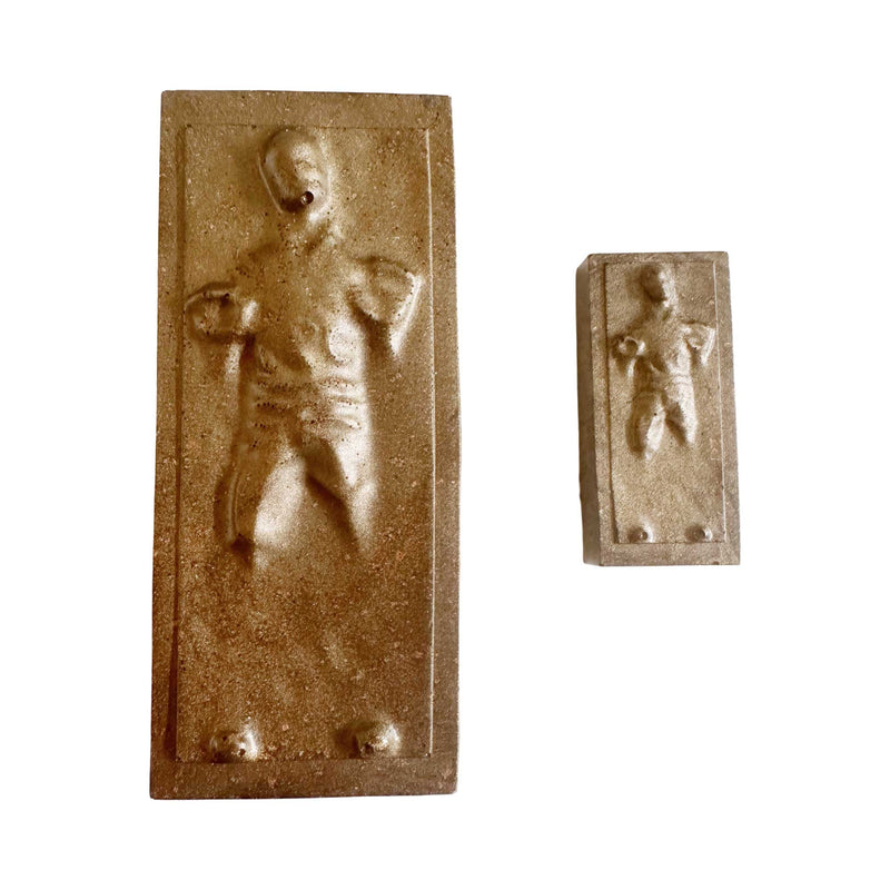 Han Solo in Carbonite Resin Ornament | Star Wars Inspired Keychain