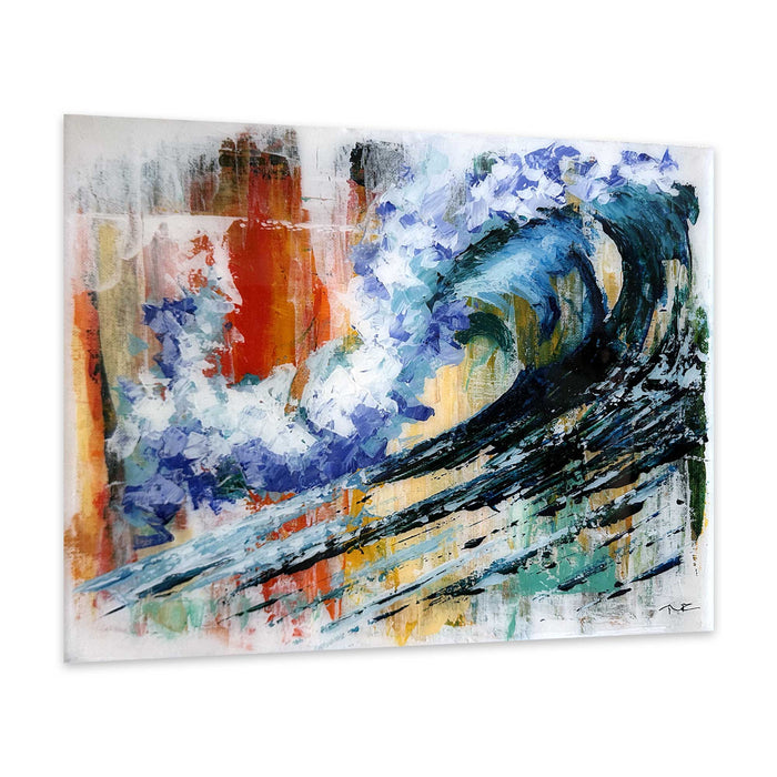 Heatwave – Original Oil & Acrylic on Canvas Board