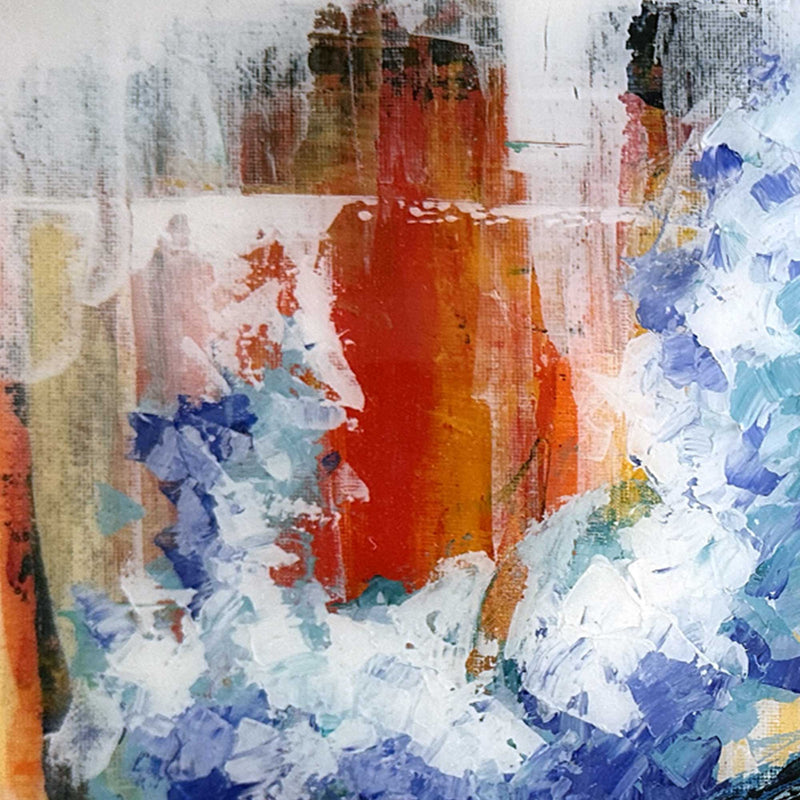 Heatwave – Original Oil & Acrylic Wave Painting by Nelson Ruger