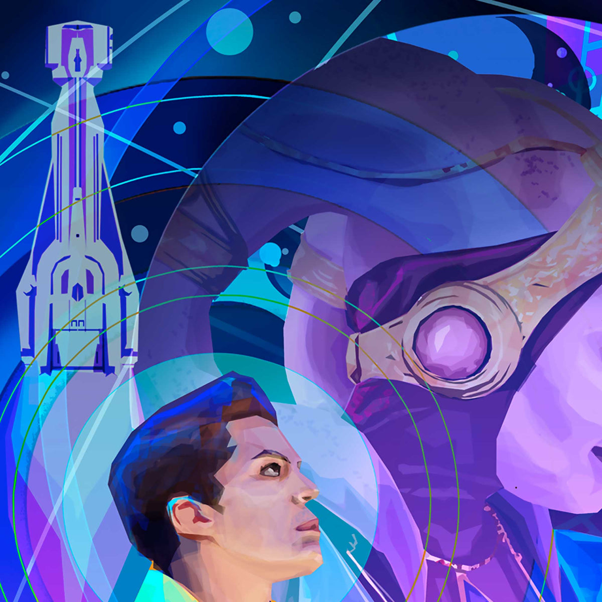 The Halcyon Saga - Intergalactic Jam