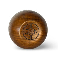 Bottom view of Halcy-Con 2025 Kar’tam Cup showing burned convention mark