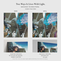 The Kyberpunks’ “Take Cover!” – Batuu Rebellion Tribute | Star Wars Art Print