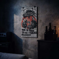 Live on Batuu – Kyberpunks Concert Tribute | Star Wars Punk Poster Art Print