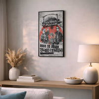 Live on Batuu – Kyberpunks Concert Tribute | Star Wars Punk Poster Art Print