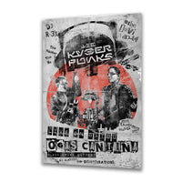 Live on Batuu – Kyberpunks Concert Tribute | Star Wars Punk Poster Art Print