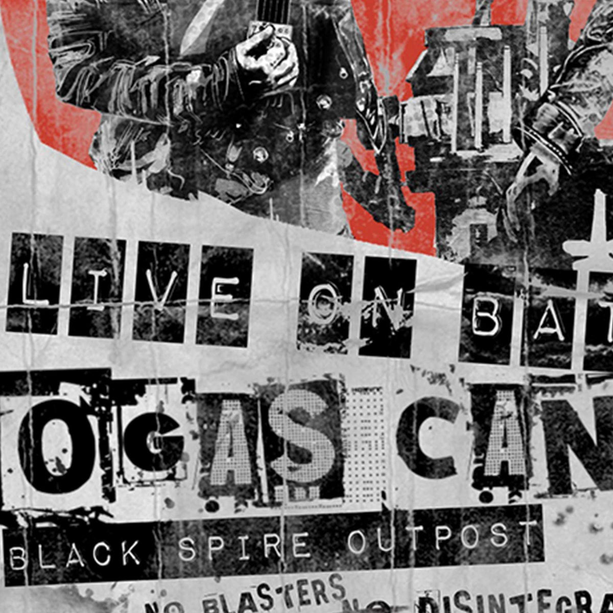 Live on Batuu – Kyberpunks Concert Tribute | Star Wars Punk Poster Art Print