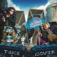 The Kyberpunks - Take Cover! - Album Art
