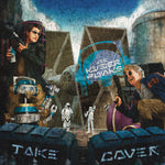 The Kyberpunks - Take Cover! - Album Art