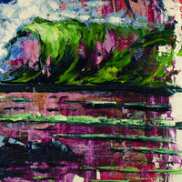 Lagoon Dreams – Original Acrylic on Canvas Board