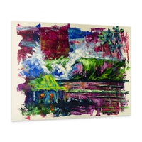 Lagoon Dreams – Original Acrylic on Canvas Board