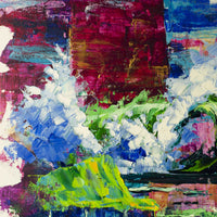 Lagoon Dreams – Original Acrylic on Canvas Board