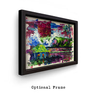 Lagoon Dreams – Original Acrylic on Canvas Board