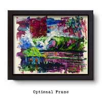 Lagoon Dreams – Original Acrylic on Canvas Board