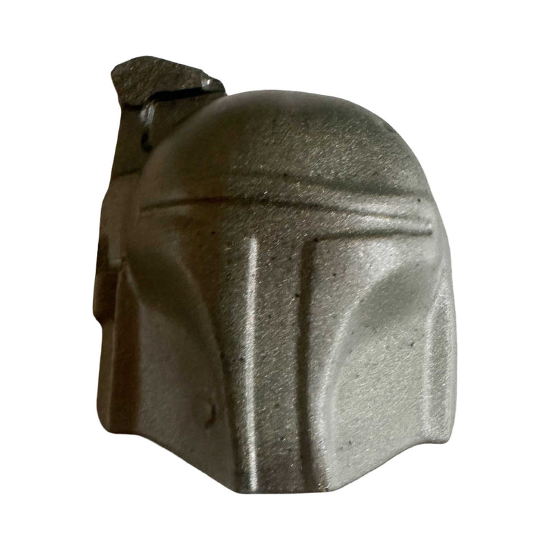 Mandalorian Helmet Resin Ornament | Star Wars Inspired Collectible