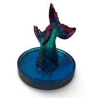 Fins Up! Mermaid Jewelry Dish