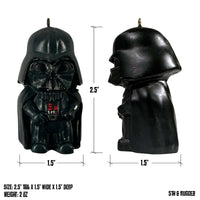 Mini Darth Vader Resin Ornament | Star Wars Inspired Holiday Decor