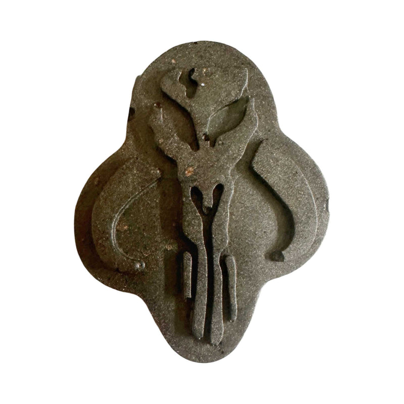 Mandalorian Mudhorn Crest Resin Ornament | Star Wars Inspired Collectible