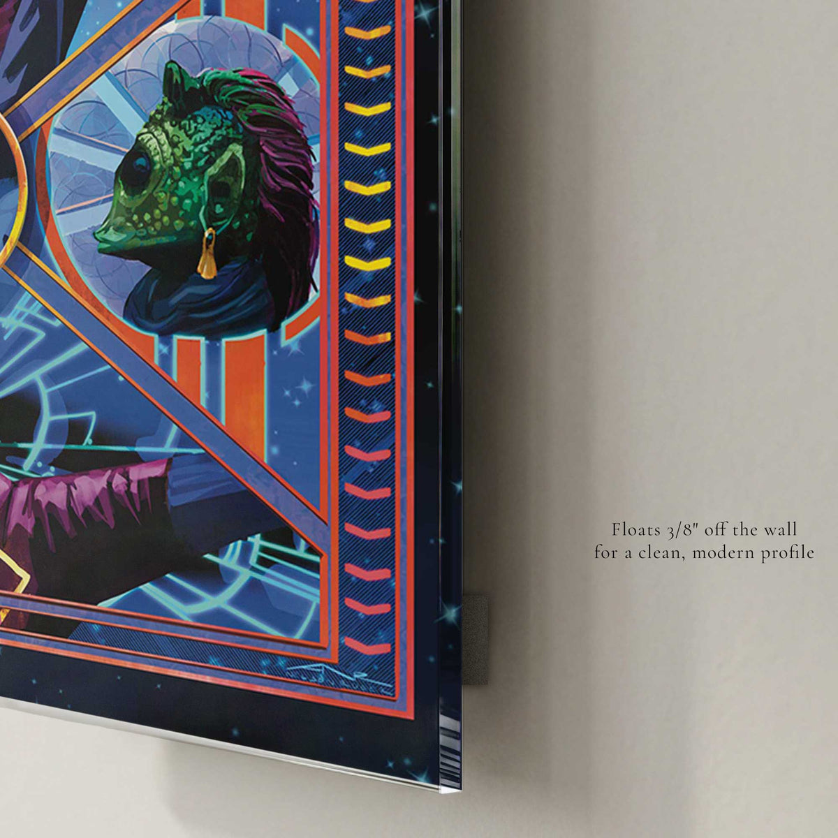 One Night Only – Scoundrels of the Halcyon | Galactic Starcruiser Art Print