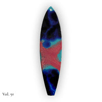 Open Water Surfboard Holiday Ornaments — One-of-a-Kind Holiday Decor