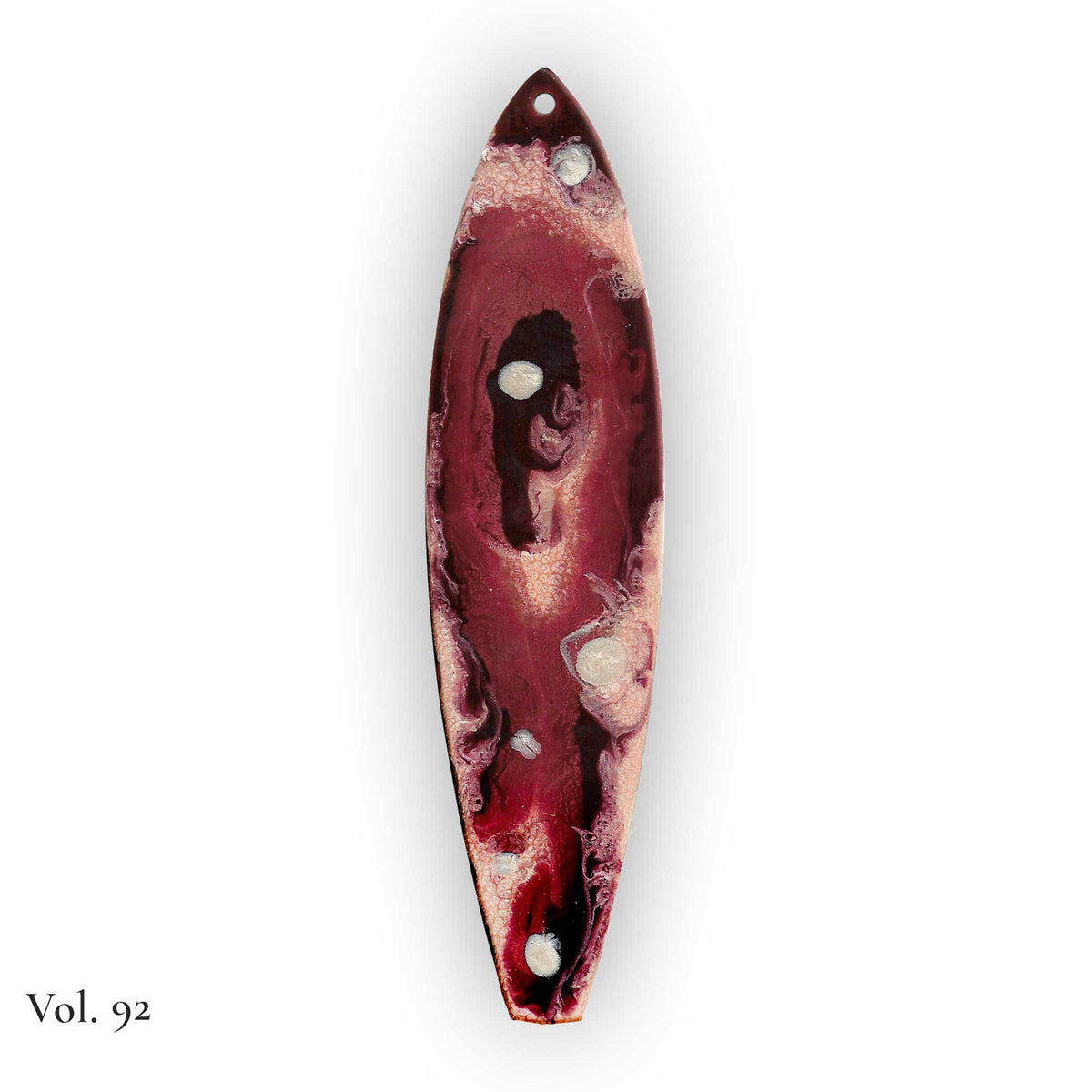 Open Water Surfboard Holiday Ornaments — One-of-a-Kind Holiday Decor