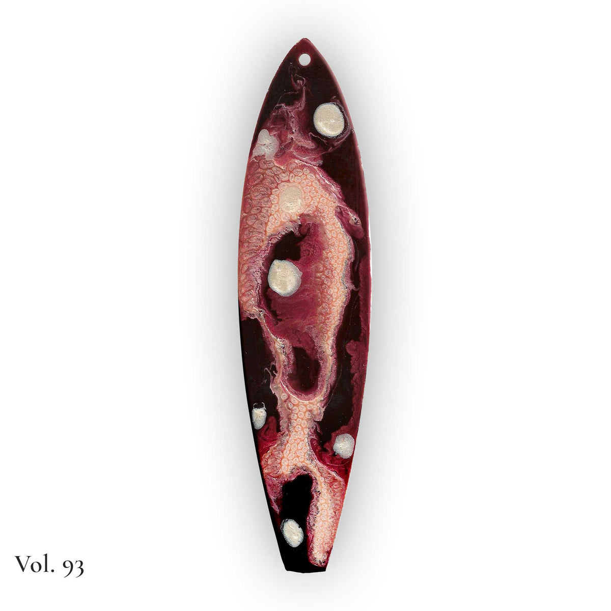 Open Water Surfboard Holiday Ornaments — One-of-a-Kind Holiday Decor