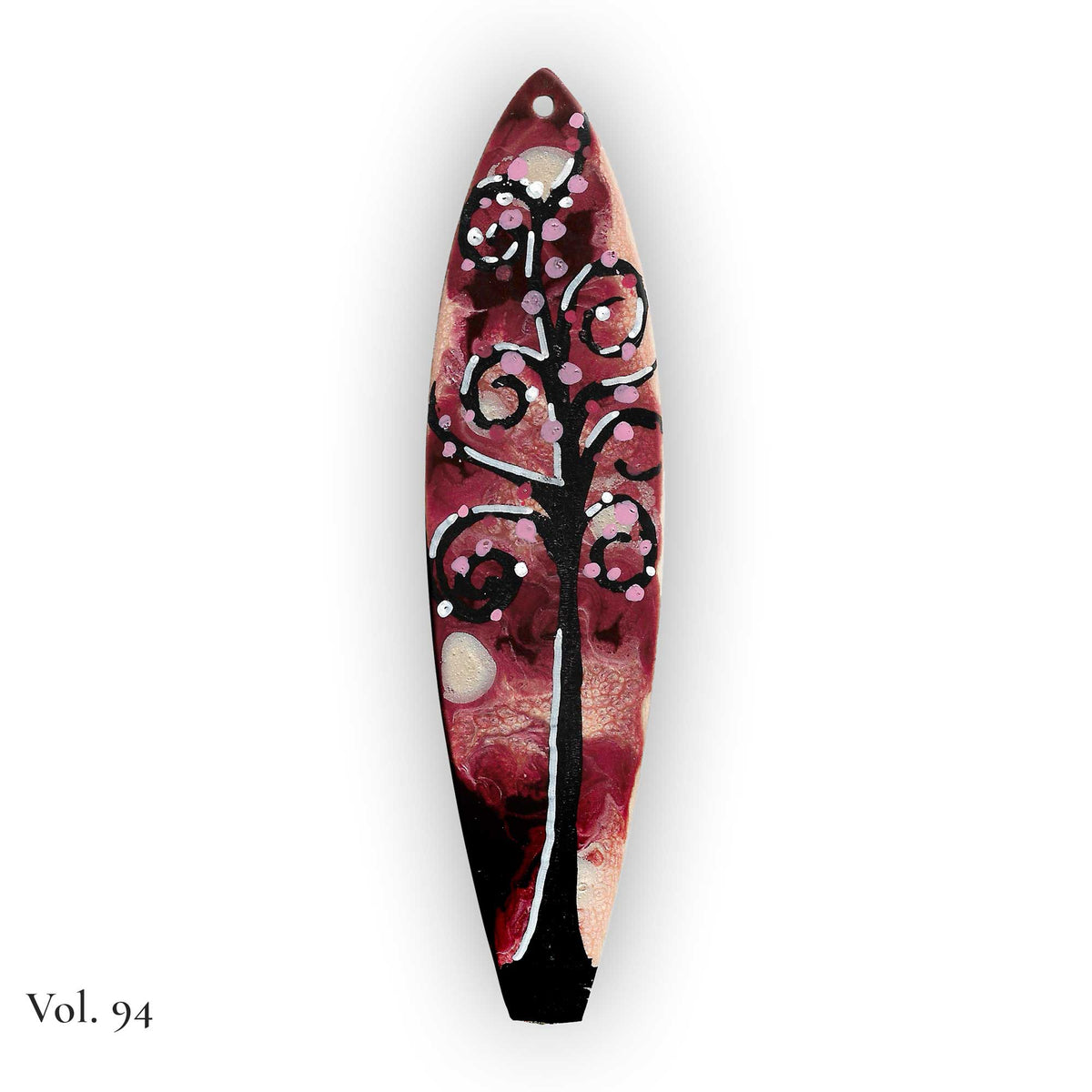 Open Water Surfboard Holiday Ornaments — One-of-a-Kind Holiday Decor