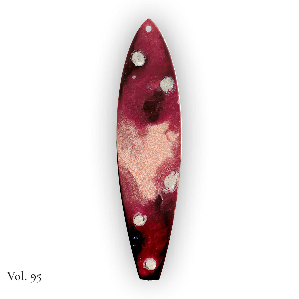 Open Water Surfboard Holiday Ornaments — One-of-a-Kind Holiday Decor