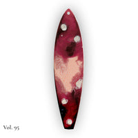 Open Water Surfboard Holiday Ornaments — One-of-a-Kind Holiday Decor