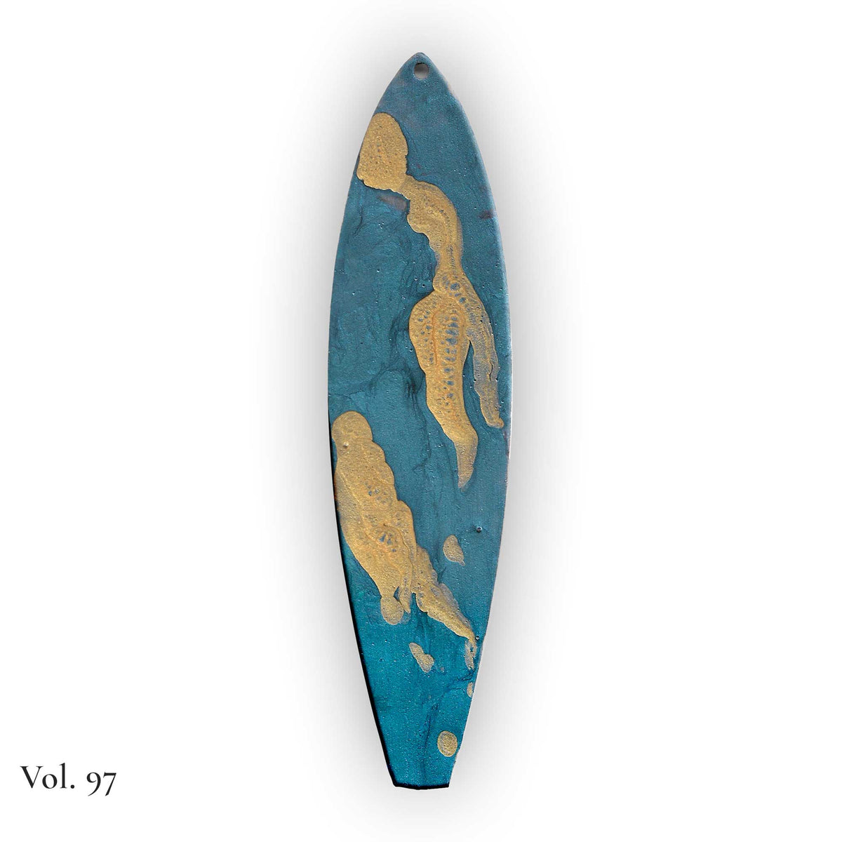 Open Water Surfboard Holiday Ornaments — One-of-a-Kind Holiday Decor