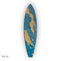 Open Water Surfboard Holiday Ornaments — One-of-a-Kind Holiday Decor