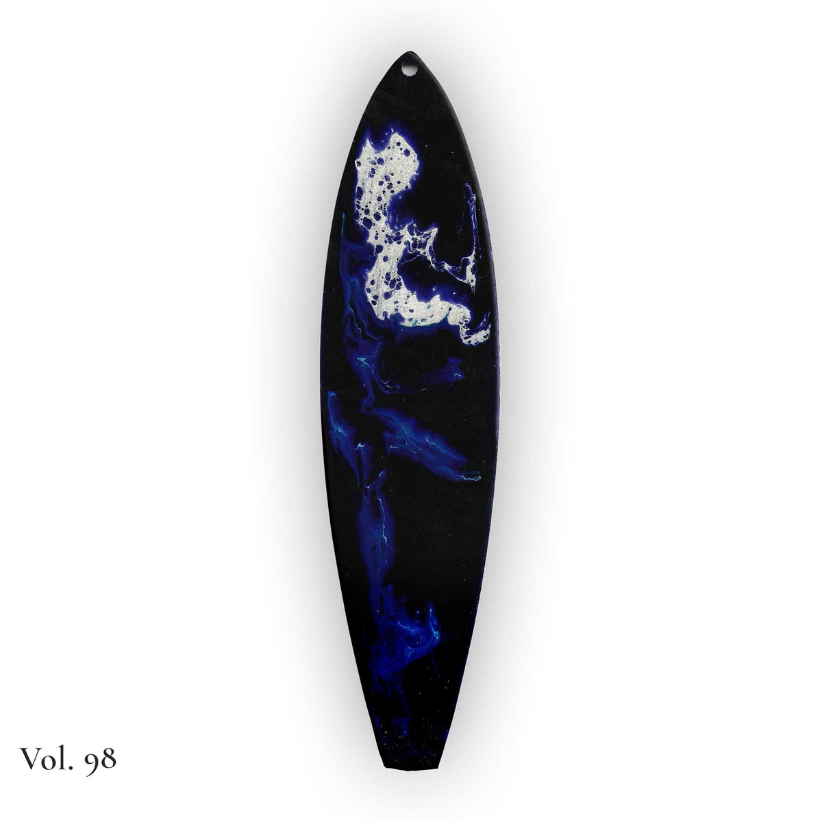 Open Water Surfboard Holiday Ornaments — One-of-a-Kind Holiday Decor