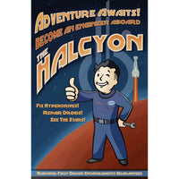 Pip-Boy Sammie - Starcruiser and Fallout Fan Art