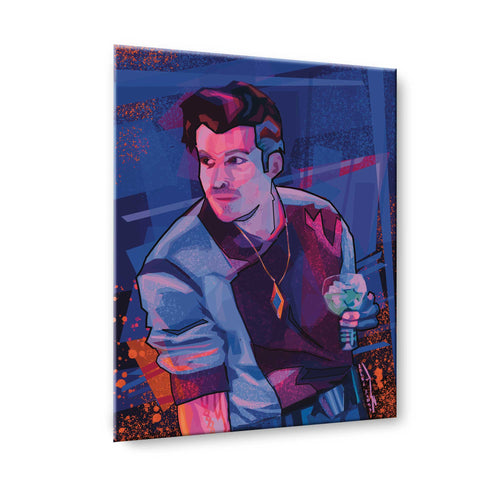 Rogue Vibes - Raithe Kole Starcruiser Art