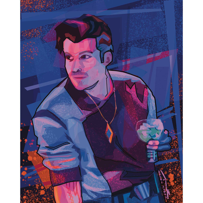 Rogue Vibes - Raithe Kole Starcruiser Art