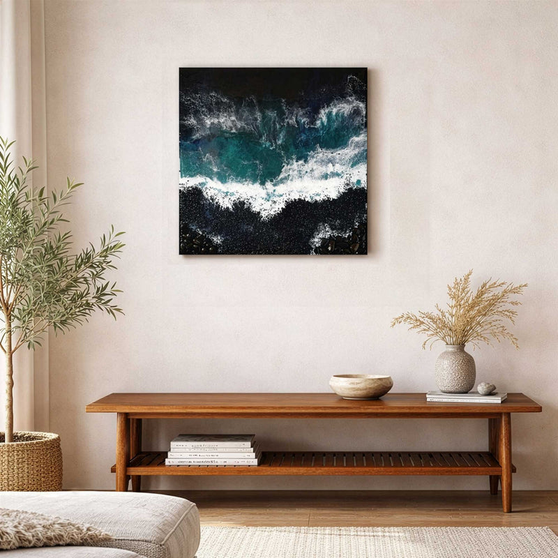 Sandy Shores - Large Resin Wall Art