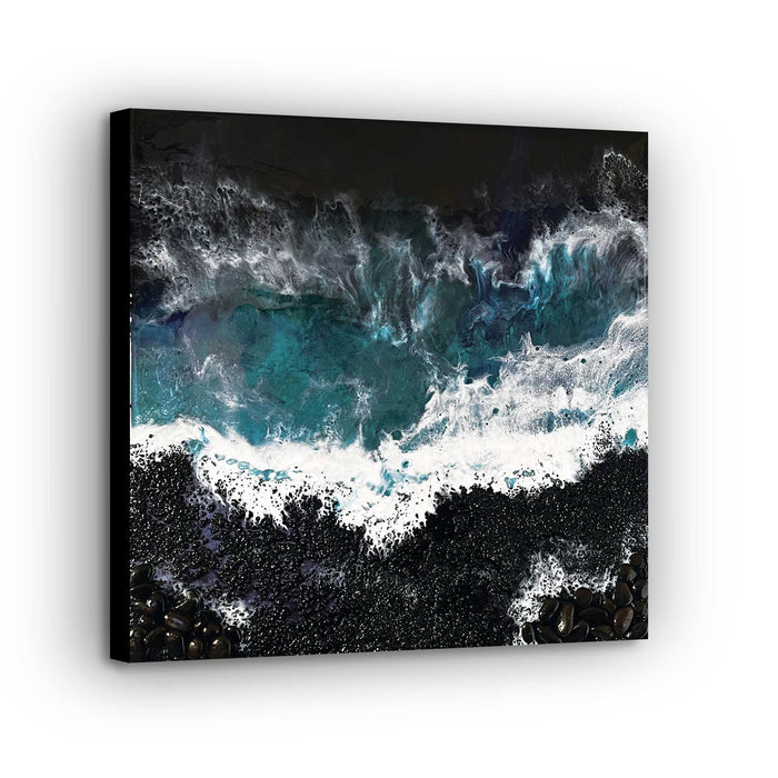 Sandy Shores - Large Resin Wall Art