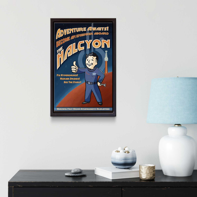 Pip-Boy Sammie - Starcruiser and Fallout Fan Art