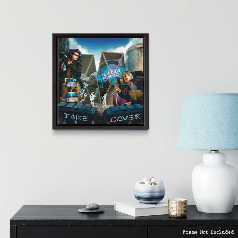 The Kyberpunks - Take Cover! - Album Art