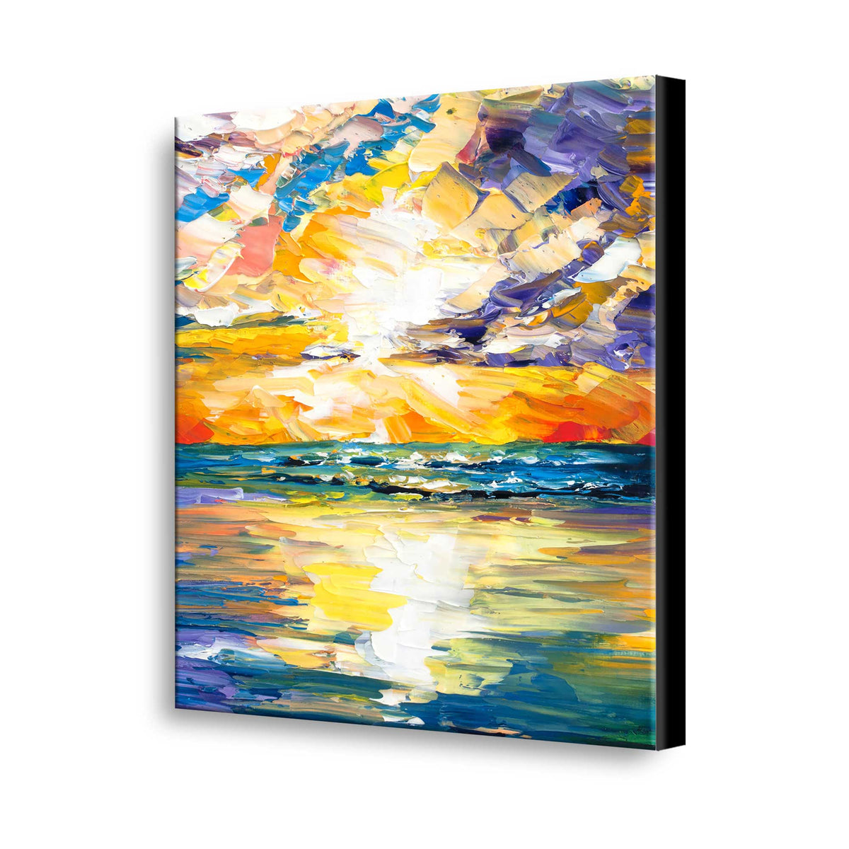 Sunset Dream - Coastal Sunset Canvas Art Print