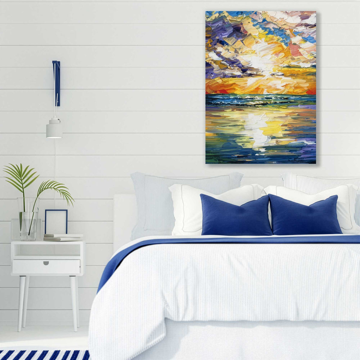 Sunset Dream - Coastal Sunset Canvas Art Print