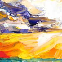 Sunset Dream - Coastal Sunset Canvas Art Print