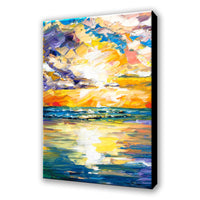 Sunset Dream - Coastal Sunset Canvas Art Print