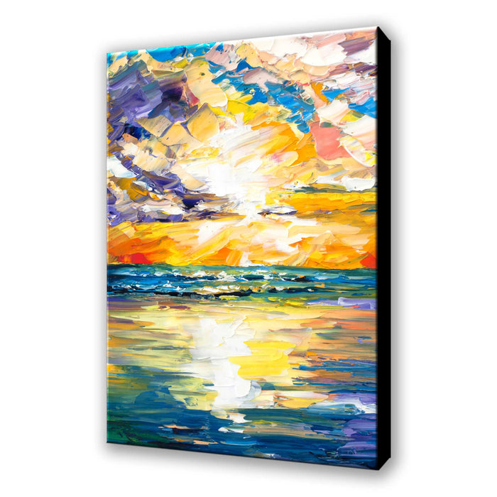 Sunset Dream - Coastal Sunset Canvas Art Print