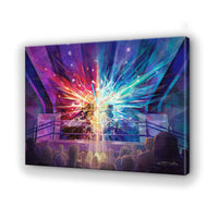 The Light We Carry Still Halcyon Atrium duel gallery wrapped canvas art print hero image