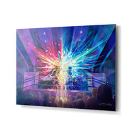 The Light We Carry Still Halcyon Atrium duel metal art print hero image