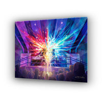 The Light We Carry Still Halcyon Atrium duel paper art print hero image