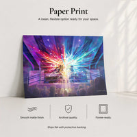 The Light We Carry Still paper print with smooth matte archival finish