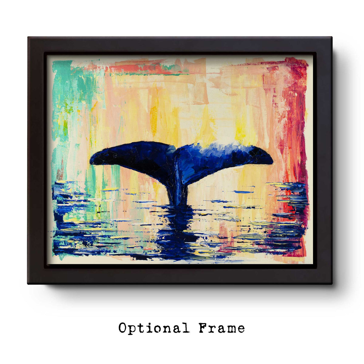 The Sound of Light – Original Acrylic on Canvas Board