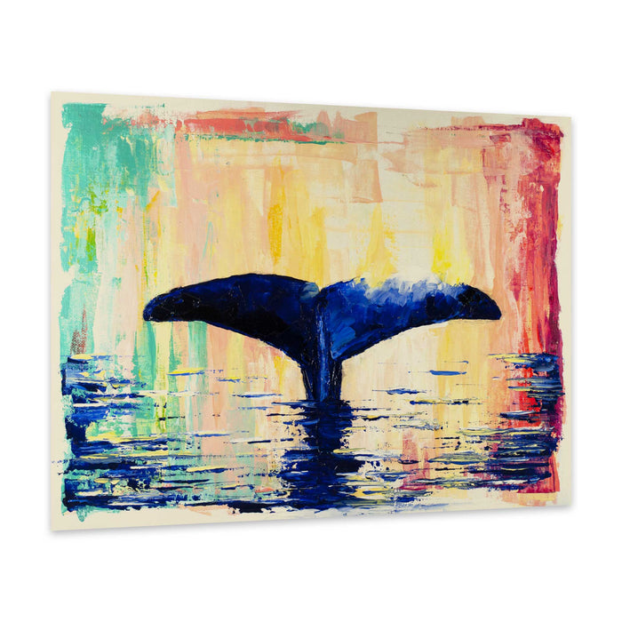 The Sound of Light – Original Acrylic on Canvas Board